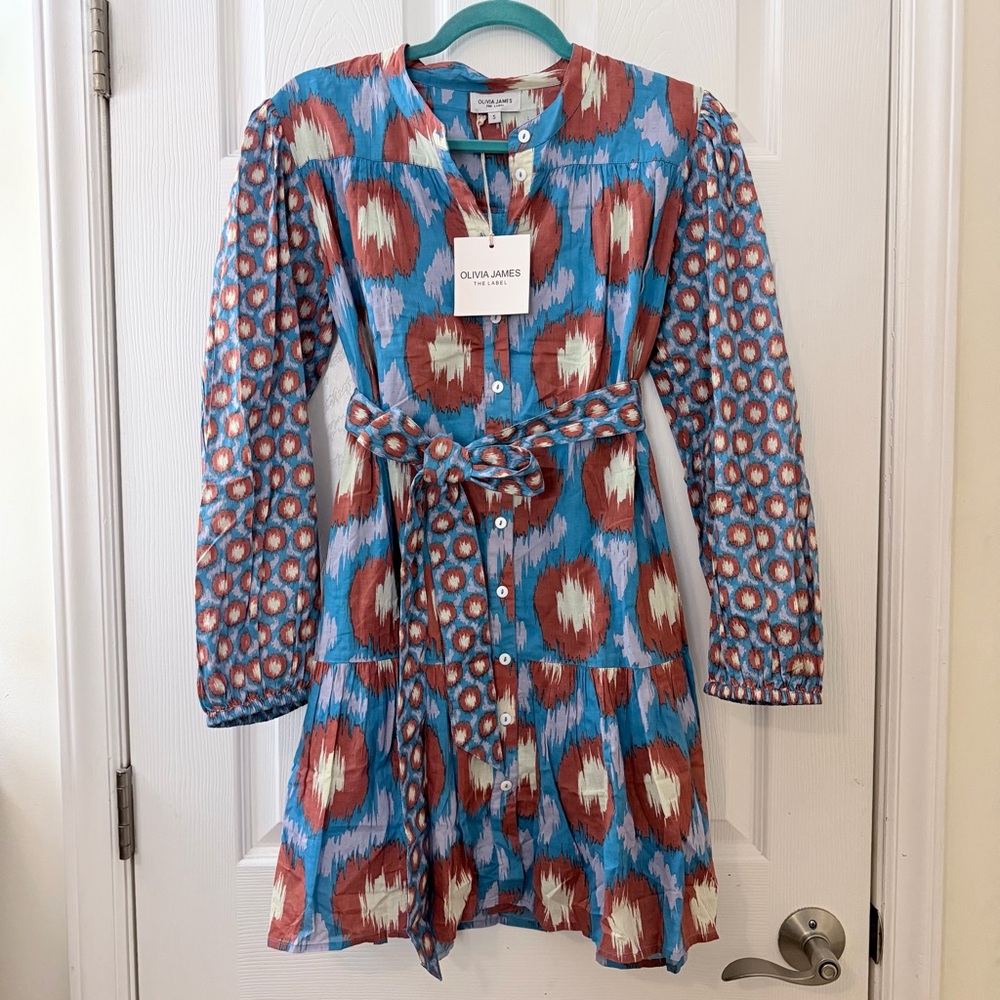Olivia James the Label Jess dress sz S